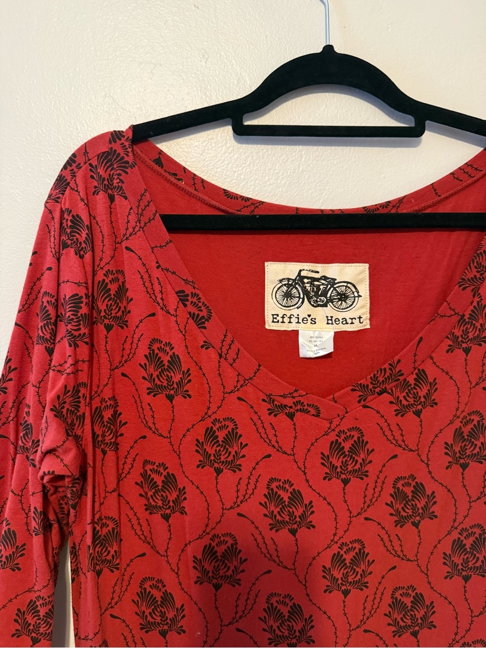 Effie’s Heart Ava Dress in Amsterdam print size XL - Picture 4 of 4